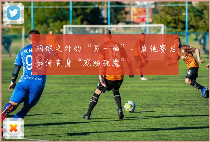 网球之外的“另一面”,看他赛后如何变身“宠粉狂魔”
